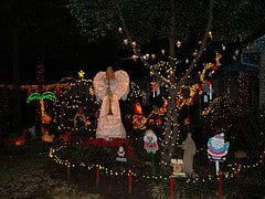 Decorating your yard for Christmas